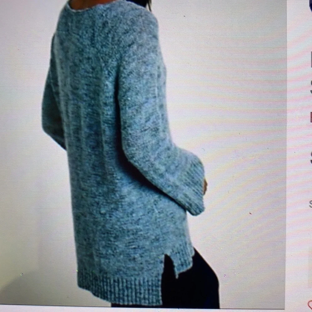 Free People Stella Oversized Alpaca Blend Sweater XS